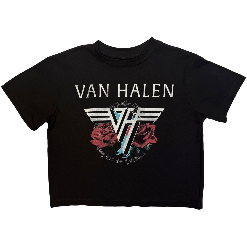 Van Halen - '84 Tour Crop top - Black